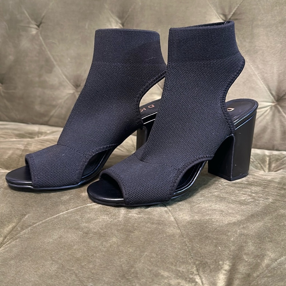BEING DELETED DKNY Hannah Peep Toe Shoes